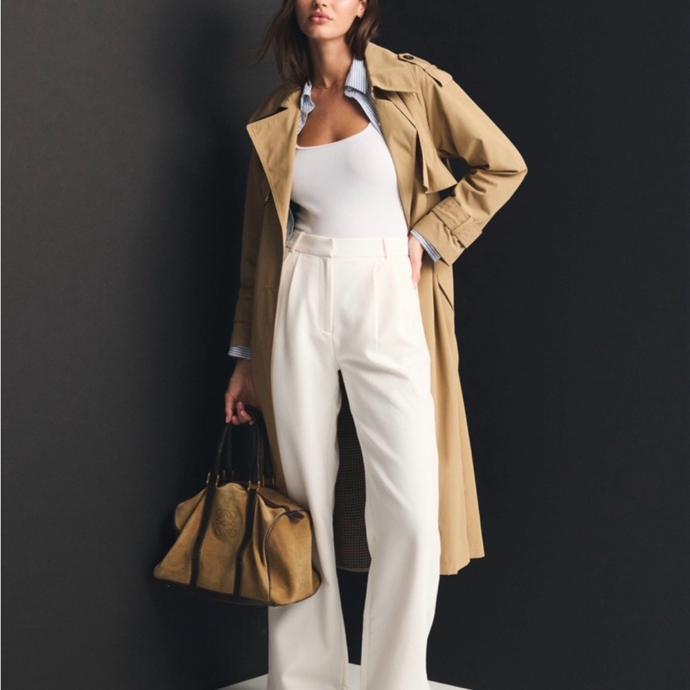 Abercrombie Tailored Wide Leg Pants - Curve Love